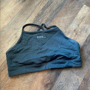 NOBULL Charcoal Sports Bra